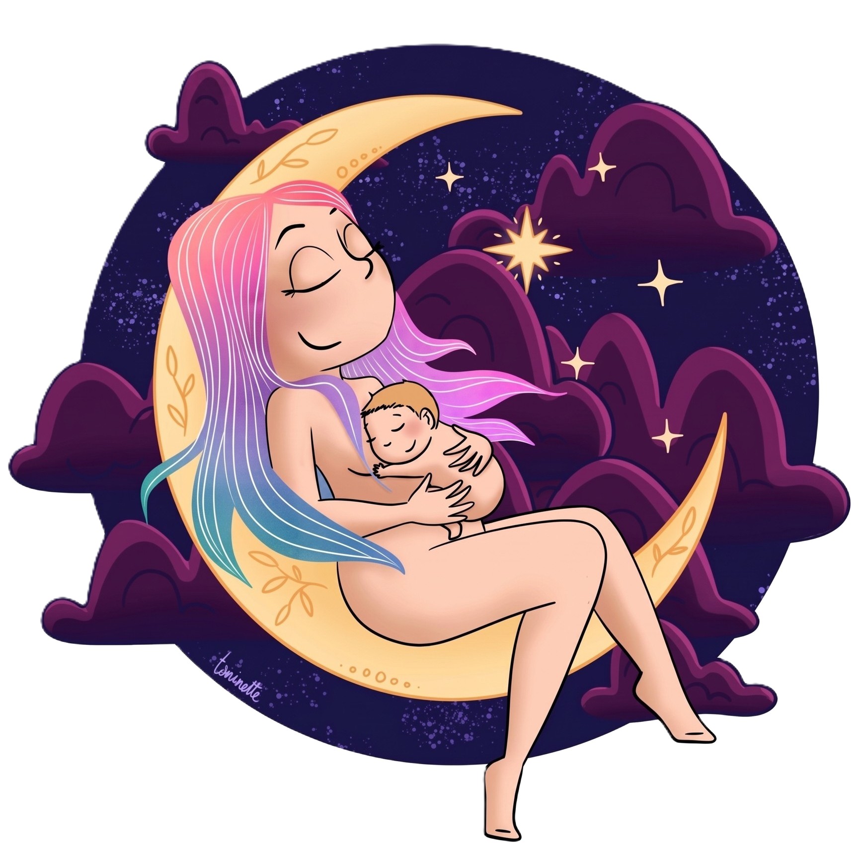 Conseils et Maternage - Bébé Lune